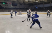 HC Slovan Louny : HC Draci Bílina 4:7 (1:1,2:1,1:5)