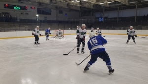 HC Slovan Louny : HC Draci Bílina 4:7 (1:1,2:1,1:5)