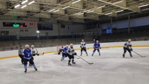 HC Slovan Louny : HC Draci Bílina 3:8 (2:4,0:3,1:1)