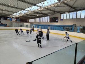 HC Rakovník : HC Draci Bílina 4:6 (2:1,1:2,1:3)