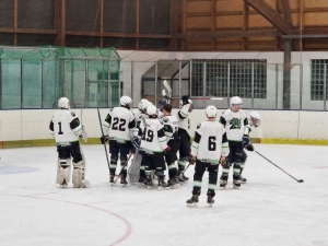 HC Draci Bílina : HC Rakovník 12:0 (4:0,4:0,4:0)