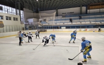 HC Lovosice : HC Draci Bílina 2:12 (1:1,1:5,0:6)