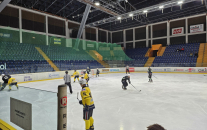 Slovan Ústí nad Labem : HC Draci Bílina 9:1 (4:0,2:0,3:1)