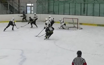 HC Draci Bílina : HC Energie Karlovy Vary 1:9 (0:4,0:3,1:2)