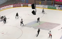 Stadion Litoměřice : HC Draci Bílina 1:3 (1:0,0:0,0:3)