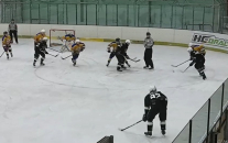 HC Draci Bílina : HC Klášterec nad Ohří 2:8 (1:3,0:5,1:0)