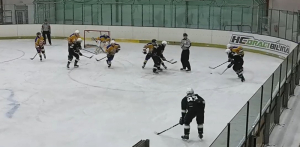 HC Draci Bílina : HC Klášterec nad Ohří 2:8 (1:3,0:5,1:0)