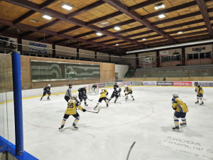 HC Mariánské Lázně : HC Draci Bílina 6:7 (0:0,4:5,2:2)