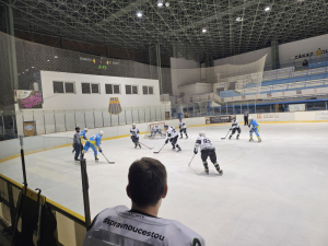 HC Lovosice : HC Draci Bílina 6:8 (2:3,2:2,2:3)