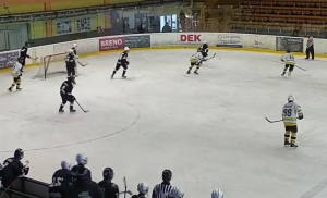 SK Kadaň : HC Draci Bílina 7:3 (3:2,2:1,2:0)