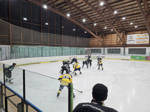 HC Draci Bílina : HC Roudnice nad Labem 9:5 (2:2,2:1,5:2)