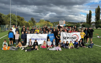 Sportovní den s opékáním buřtů