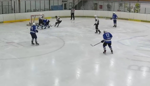 HC Draci Bílina : HC Slovan Louny 7:10 (4:2,3:3,0:5)