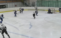 HC Draci Bílina : MOSTEČTÍ LVI 1:8 (0:1,1:5,0:2)