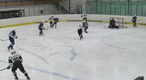 HC Draci Bílina : MOSTEČTÍ LVI 1:8 (0:1,1:5,0:2)