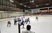 HC Klášterec nad Ohří : HC Draci Bílina 9:8 (3:3,2:3,3:2)