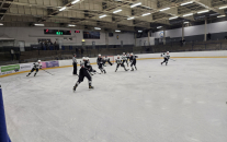 HC Slovan Louny : HC Draci Bílina 11:6 (3:1,7:1,1:4)