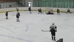 HC Draci Bílina : HC Mariánské Lázně 7:3 (2:0,2:0,3:3)