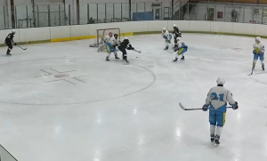 HC Draci Bílina : HC Lovosice 12:4 (8:1,1:2,3:1)