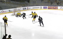 HC Energie Karlovy Vary "B" : HC Draci Bílina 5:1 (3:1, 0:0, 2:1)