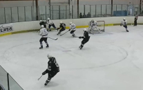 HC Draci Bílina : HC Slovan Louny 7:4 (1:2,4:0,2:2)