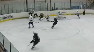 HC Draci Bílina : HC Slovan Louny 7:4 (1:2,4:0,2:2)