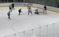 MOSTEČTÍ LVI : HC Draci Bílina 7:4 (2:2,2:0,3:2)