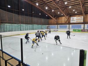 HC Draci Bílina : HC Roudnice nad Labem 10:2 (4:0,2:1,4:1)