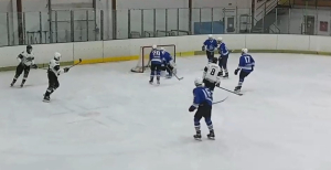 HC Draci Bílina : HC Slovan Louny 1:9 (1:2,0:1,0:6)