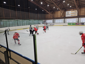 HC Draci Bílina : HC Čerti Ostrov 5:4sn (1:2,1:0,2:1)