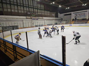 HC Klášterec nad Ohří : HC Draci Bílina 3:2 (1:0,1:0,1:2)