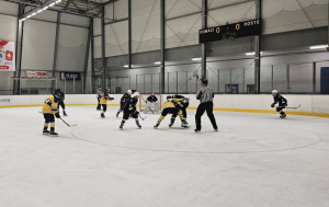 HC Roudnice nad Labem : HC Draci Bílina 3:2 (0:0,2:0,1:2)