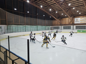 HC Draci Bílina : SK Kadaň 6:1 (2:0,2:1,2:0)