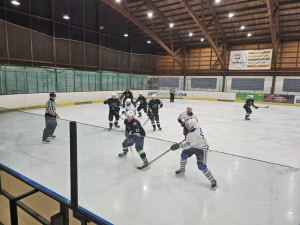 HC Draci Bílina : HC Slovan Louny 3:2pp (0:1,1:0,1:1)