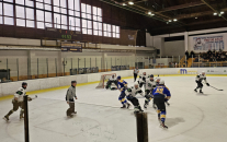 HC Klášterec nad Ohří : HC Draci Bílina 7:4 (3:1,2:2,2:1)