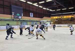 SK Kadaň : HC Draci Bílina 2:1sn (0:0,1:1,0:0)
