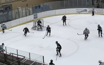 HC Stadion Cheb : HC Draci Bílina 6:0 (6:0,0:0,0:0)