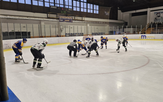 HC Klášterec nad Ohří : HC Draci Bílina 7:6 (1:1,2:2,4:3)