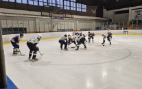 HC Klášterec nad Ohří : HC Draci Bílina 7:6 (1:1,2:2,4:3)