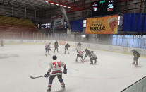 HC Děčín : HC Draci Bílina 6:4 (2:0,3:4,1:0)