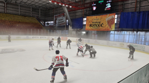 HC Děčín : HC Draci Bílina 6:4 (2:0,3:4,1:0)
