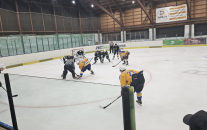 HC Draci Bílina : HC Klášterec nad Ohří 1:7 (0:2,1:2,0:3)