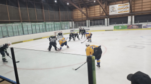 HC Draci Bílina : HC Klášterec nad Ohří 1:7 (0:2,1:2,0:3)