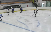 HC Draci Bílina : HC Slovan Louny 4:3 (1:0,0:2,2:1)