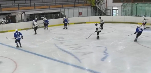 HC Draci Bílina : HC Slovan Louny 4:3 (1:0,0:2,2:1)