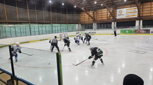 HC Draci Bílina : HC Slovan Louny 5:4 (2:0,3:2,0:2)