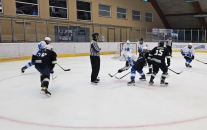 HC Stadion Cheb : HC Draci Bílina 3:9 (1:4,1:3,1:2)