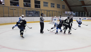 HC Stadion Cheb : HC Draci Bílina 3:9 (1:4,1:3,1:2)