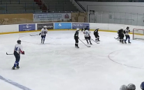 HK Lev Slaný : HC Draci Bílina 11:0 (4:0,3:0,4:0)