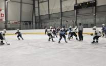 HC Lovosice : HC Draci Bílina 6:8 (2:3,2:1,2:4)